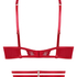Bralette Pleasure, Rood