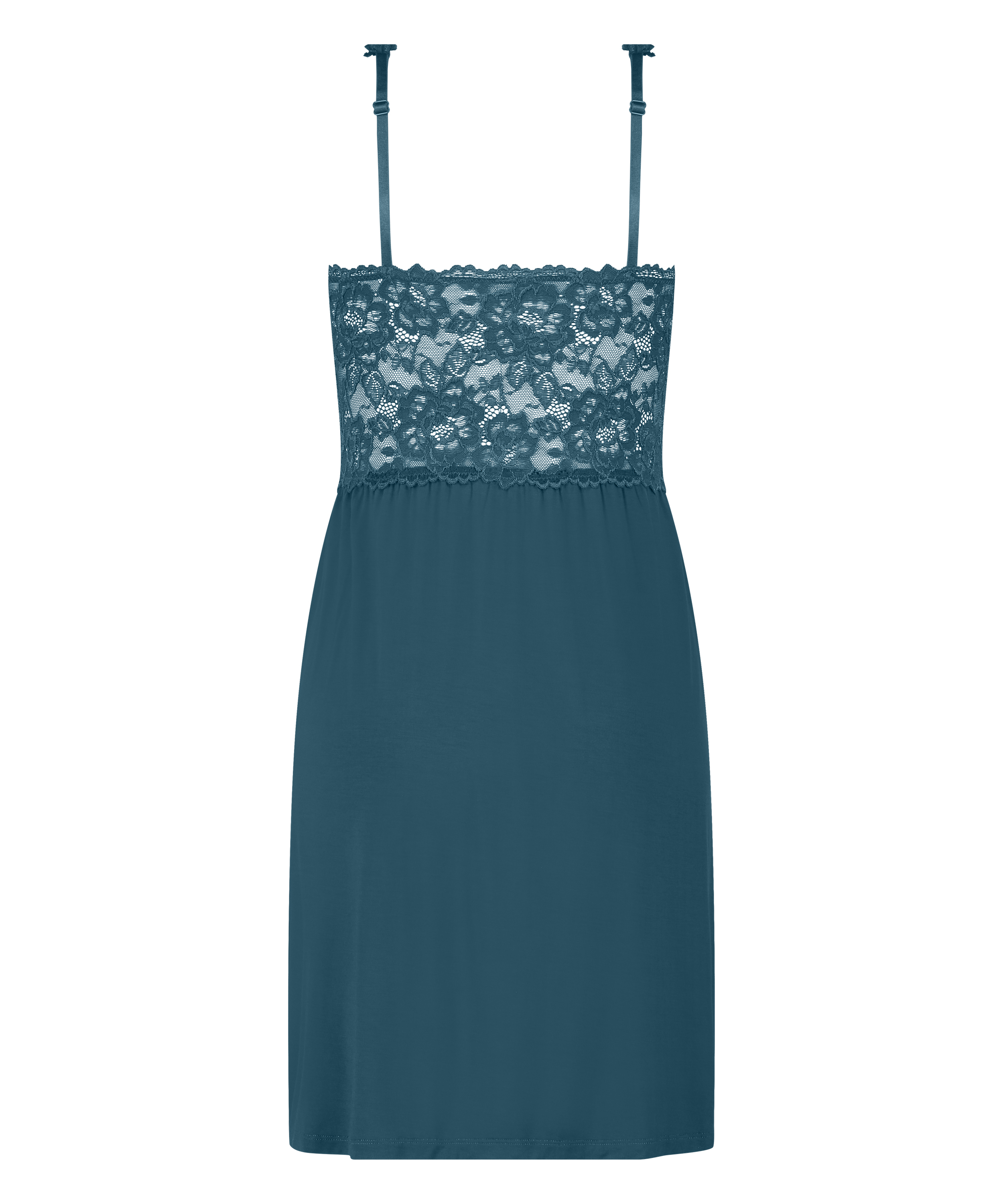 Slipdress Nora Lace, Blauw, main