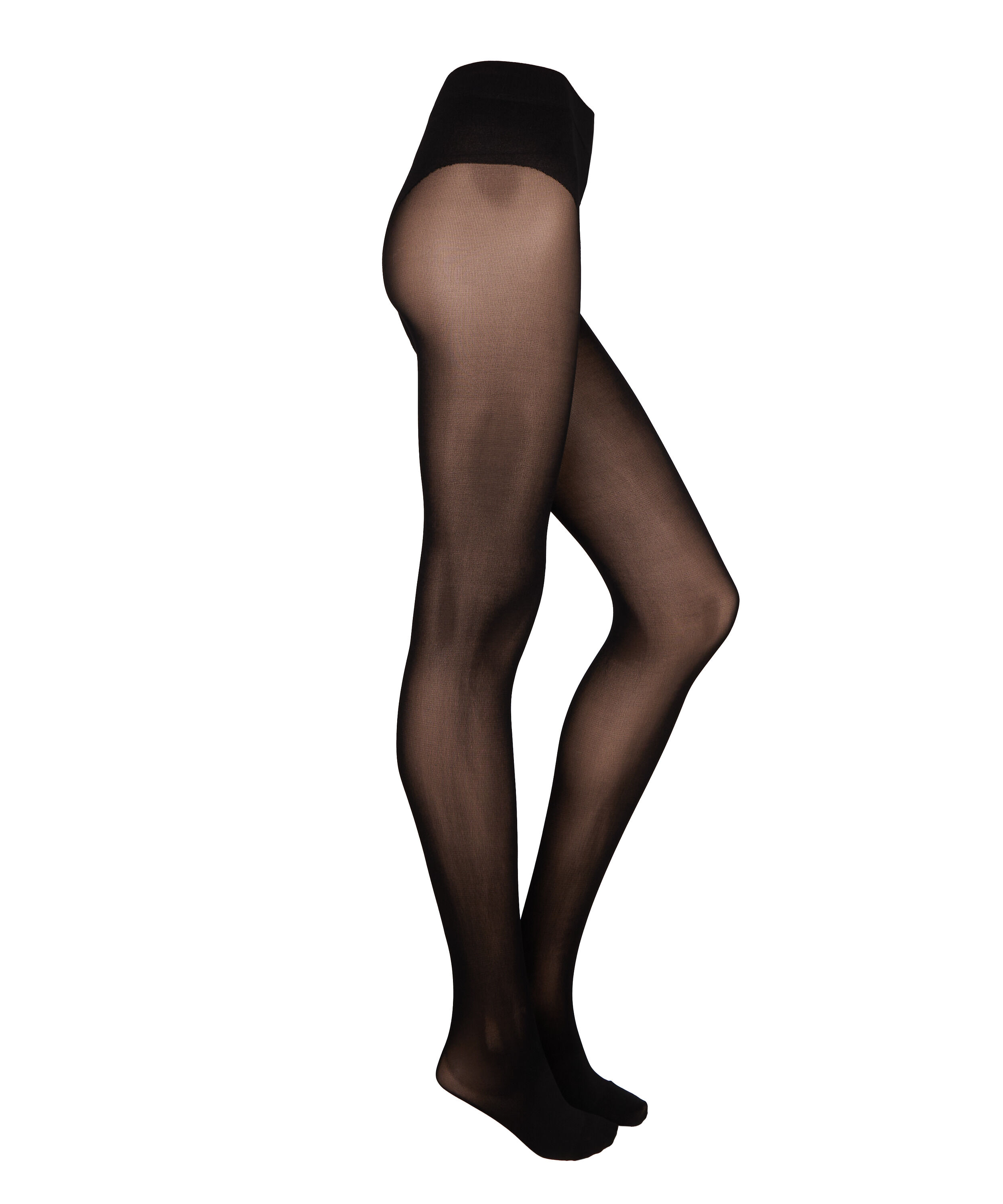 Zwangerschapspanty 20 Denier Velvet Touch, Zwart