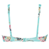 Haut de bikini à armatures non préformé Bea, Bleu