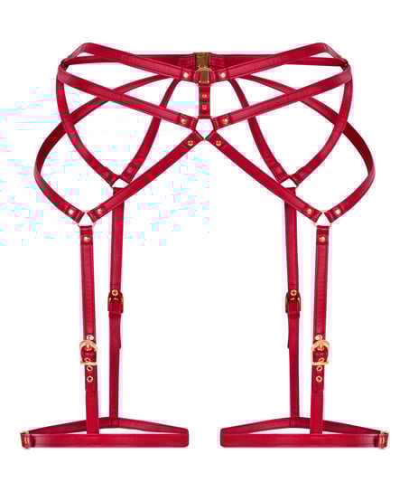 Private jarretel, Rood