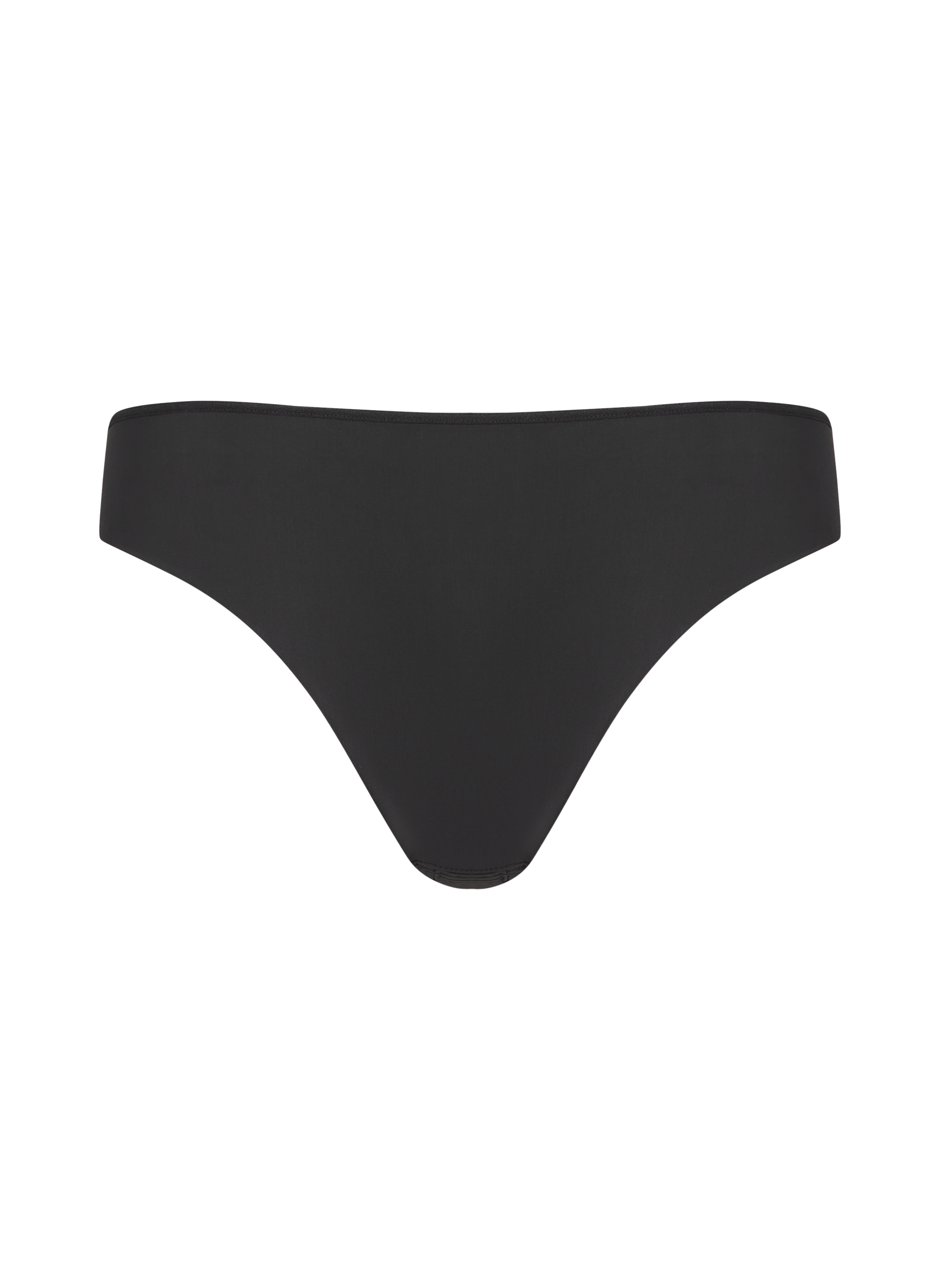 Slip br&eacute;silien invisible Stripe mesh, Noir, main