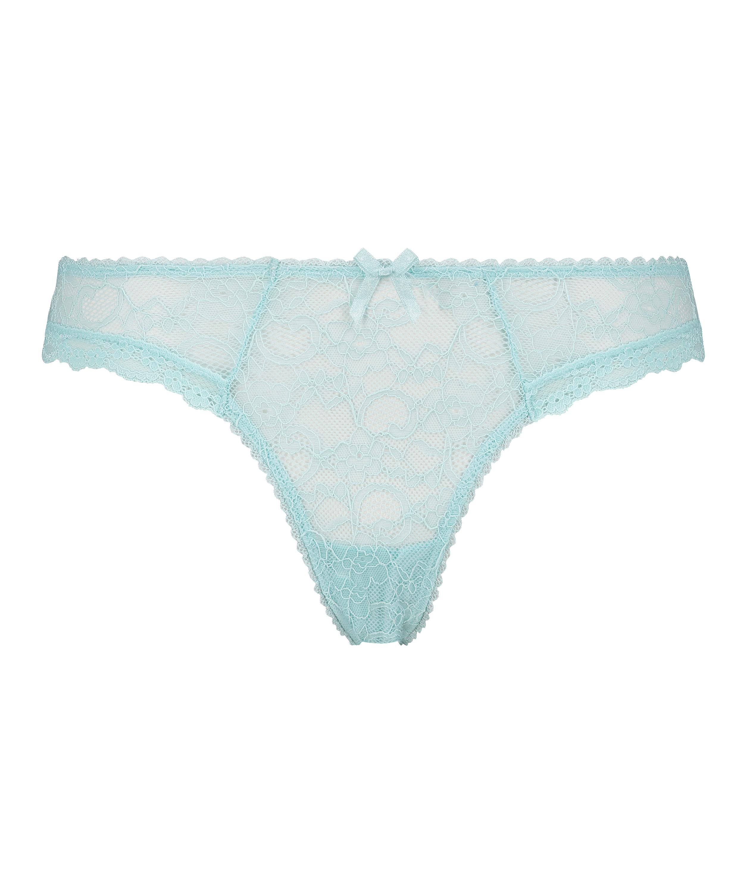 Hoge mini brazilian Riley, Blauw, main