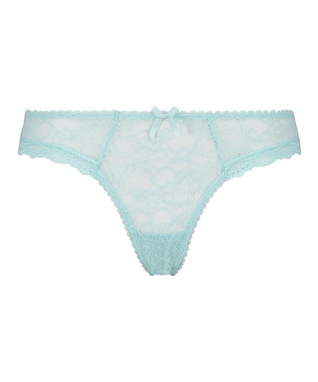 Hoge mini brazilian Riley, Blauw