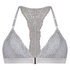 Voorgevormde triangle bralette Marina, Grijs