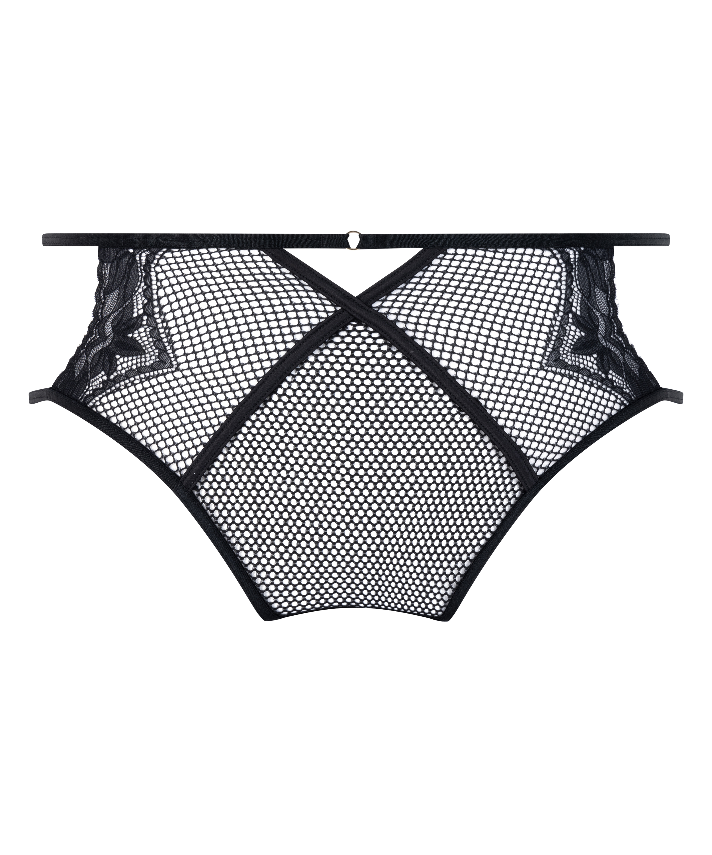 Slip brésilien Belladonna, Noir, main