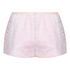 Short en dentelle int&eacute;grale, Rose