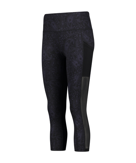 HKMX Capri taille haute Oh My Squat, Noir