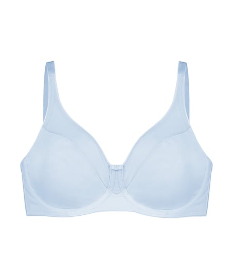 Soutien-gorge à armatures non-préformé minimiseur Nina, Bleu