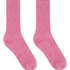 Chaussettes Duveteuses, Rose