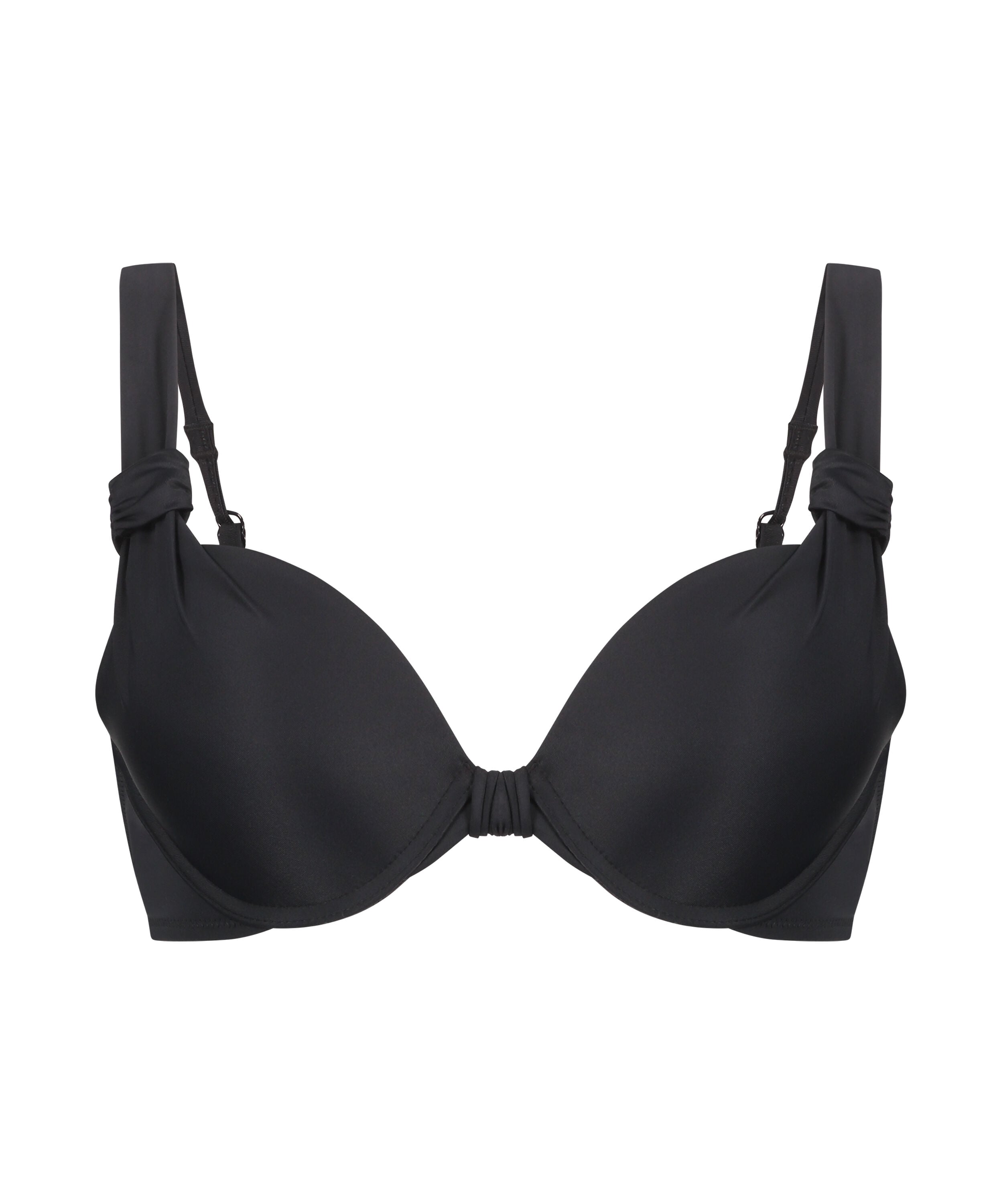Haut de bikini push-up Luxe Taille A - E, Noir Haut de bikini push-up Luxe Taille A - E, Noir