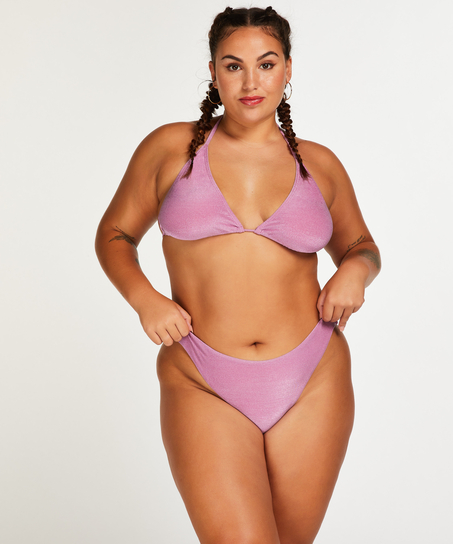 Top de bikini triangle Tasmania, Pourpre