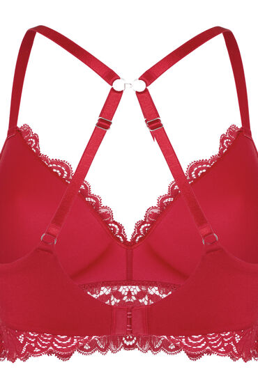 Hunkemöller Voorgevormde bh zonder beugel Andrea Rood, foto 2