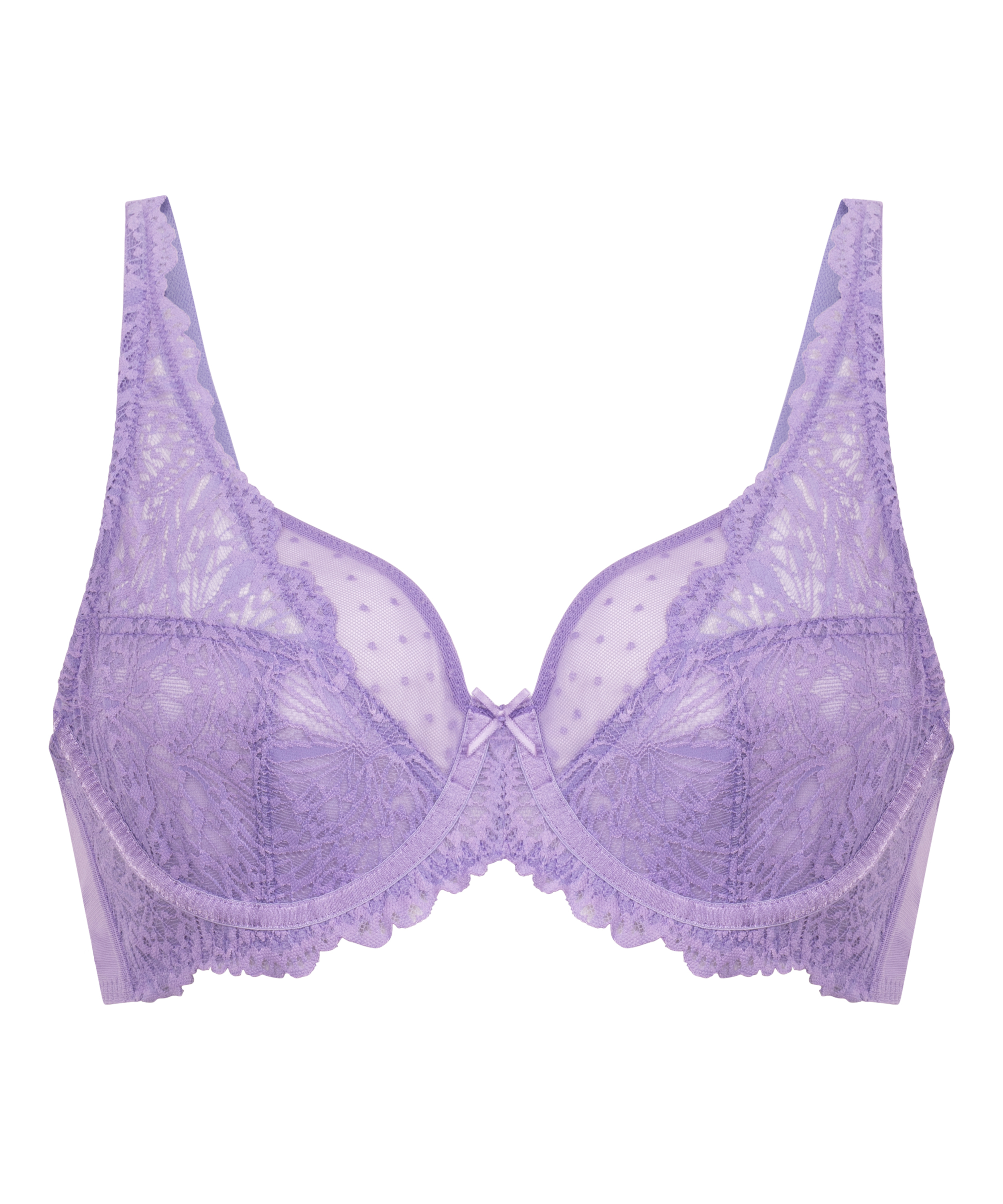 Soutien-gorge à armatures non rembourré Posie, Pourpre, main