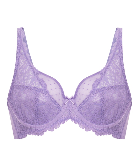 Soutien-gorge à armatures non rembourré Posie, Pourpre