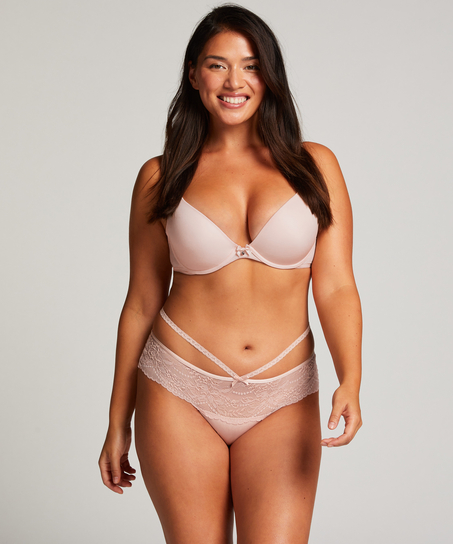 Boxer string Francesca, Rose