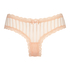 Slip br&eacute;silien V-shape mesh, Orange