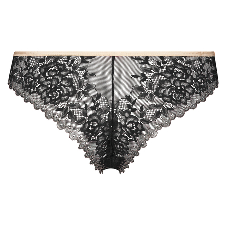 Slip br&eacute;silien Jayden, Noir