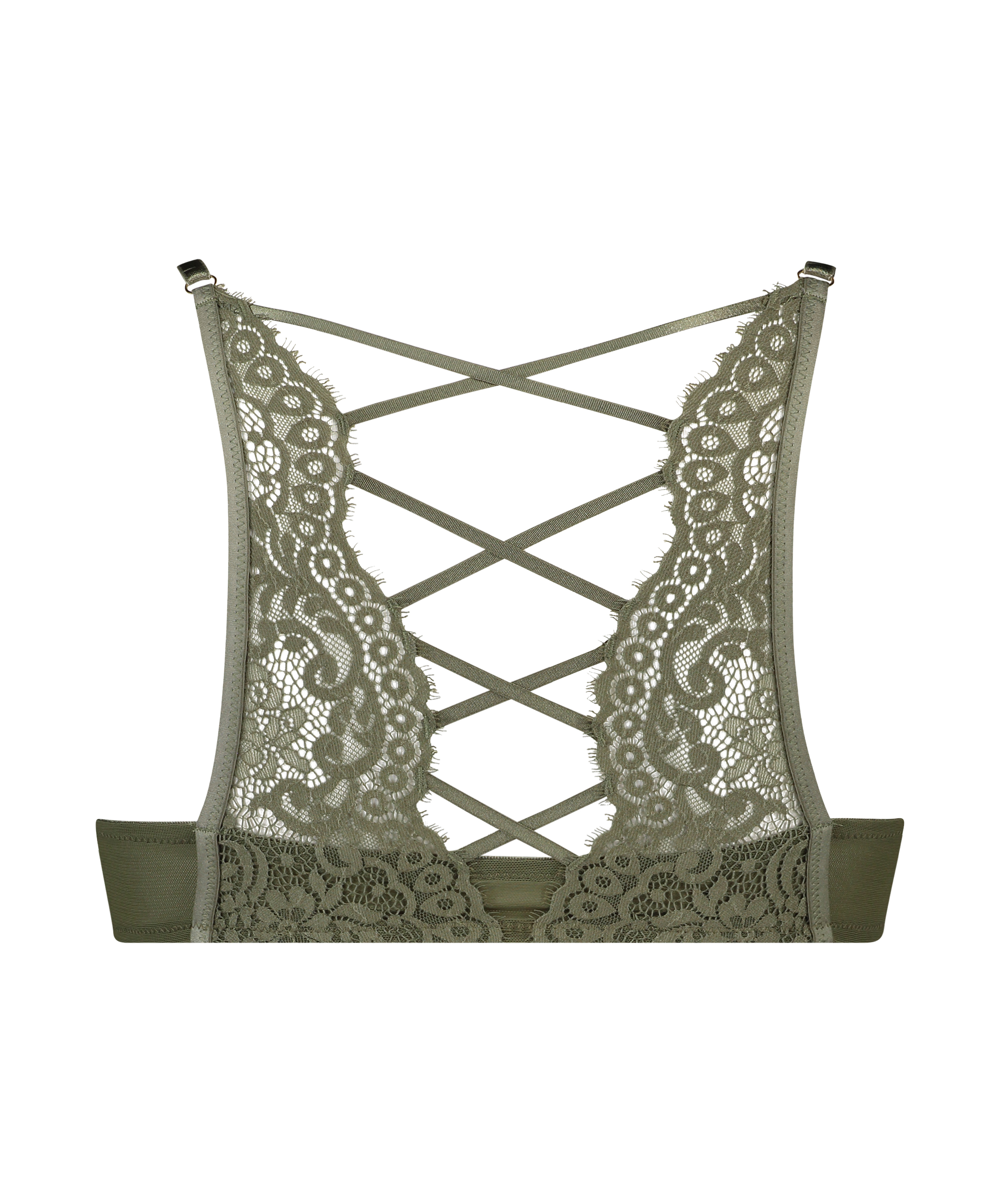 Voorgevormde push up beugel bh Cardi, Groen, main