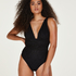Maillot de bain Crochet, Noir