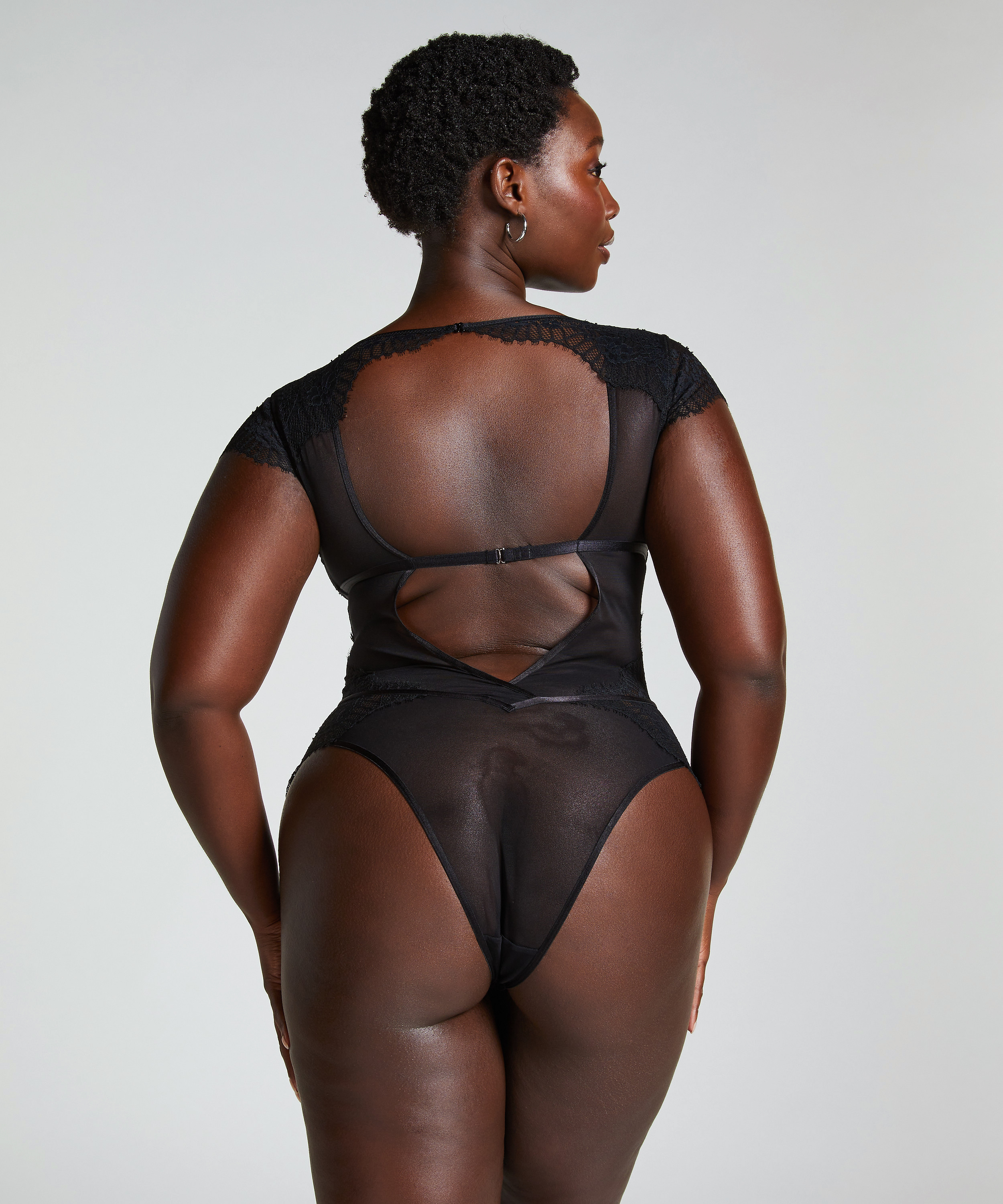 Body Daphne, Zwart, main