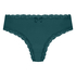 Slip br&eacute;silien V-shape mesh, Vert