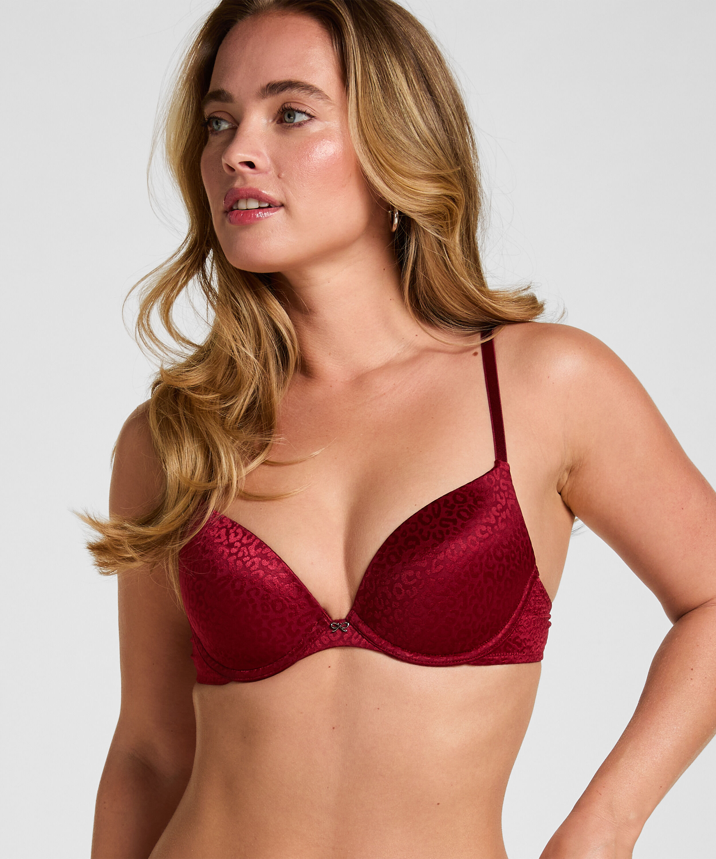 Voorgevormde Beugel Bh Jackie, Rood
