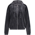 Hoodie en velours, Gris