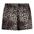 Short Satin, Zwart