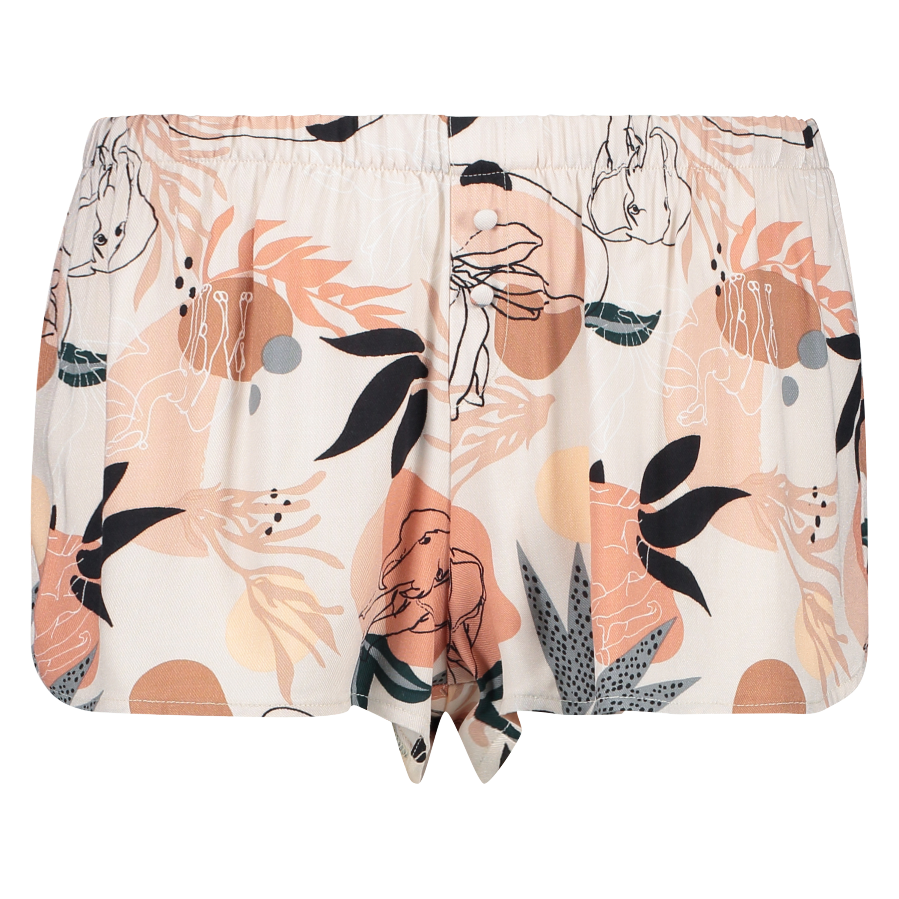 Pyjama shorts, Roze, main