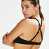 Voorgevormde beugel bikini top Sunset Dreams Cup E +, Zwart