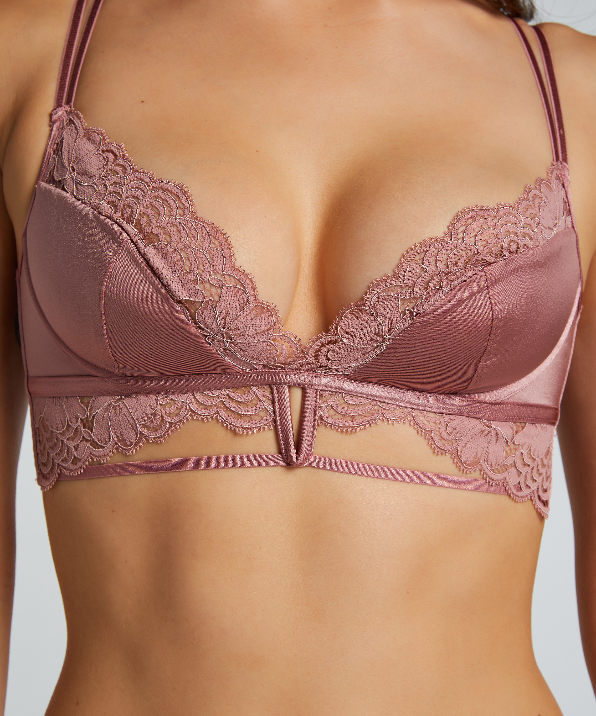 Bralette Lainey, Roze, main