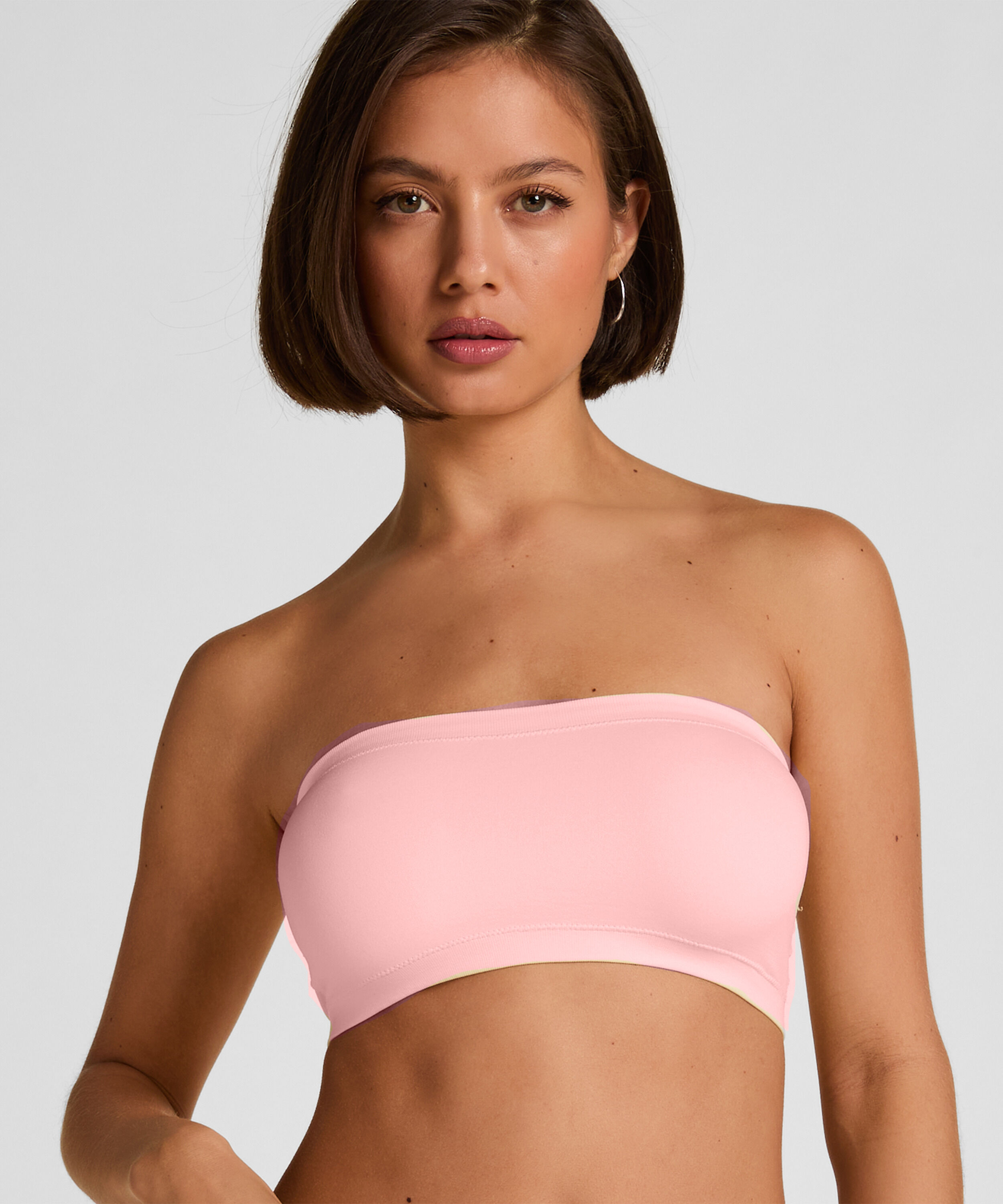 Brassière bandeau Dide, Rose Brassière bandeau Dide, Rose