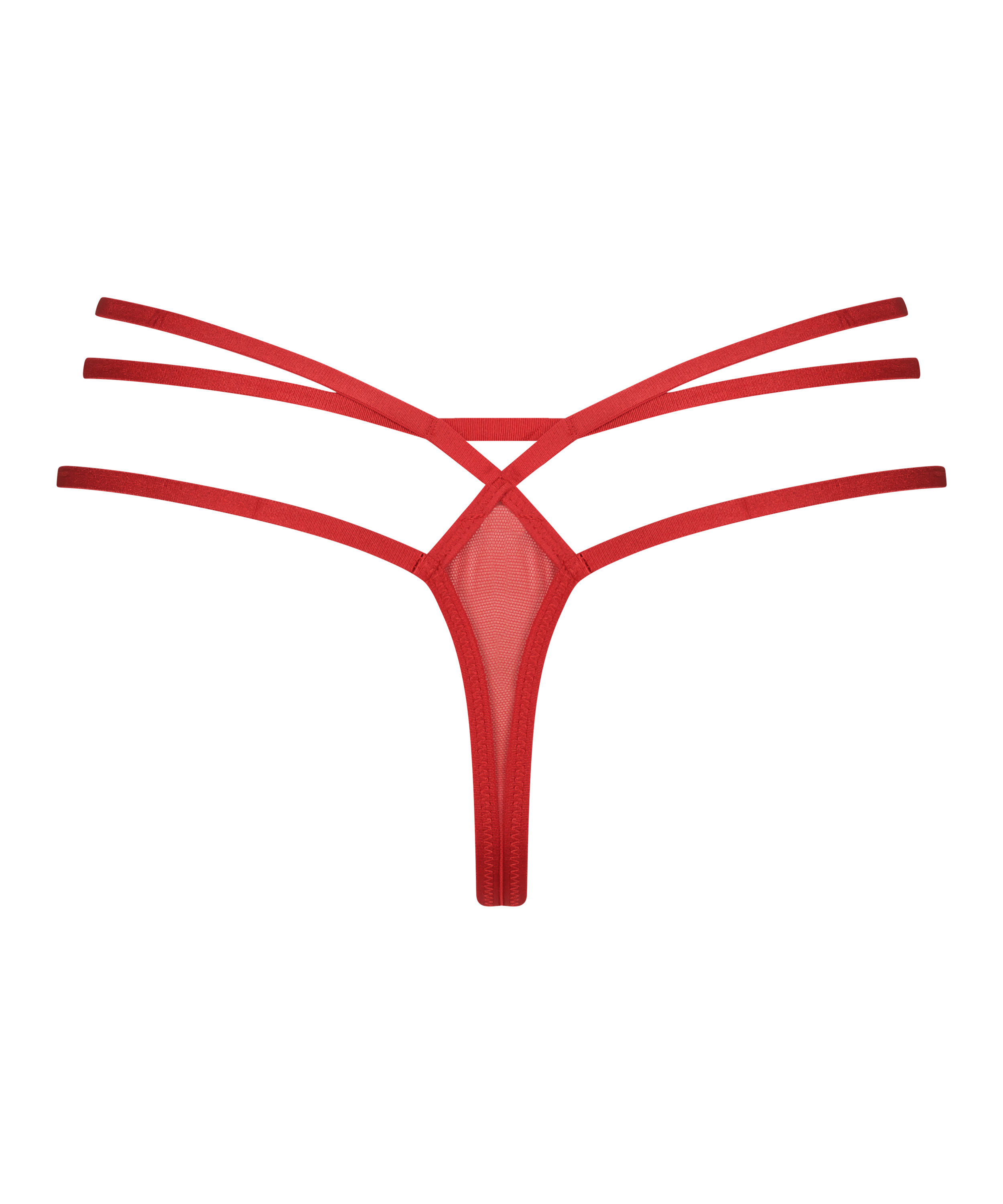 String Melda, Rood, main