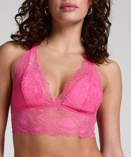 Bralette Stormi, Roze