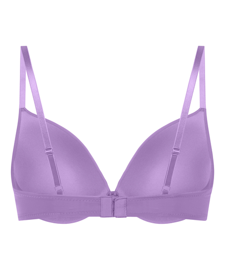Soutien-gorge à armatures préformé Plunge, Pourpre
