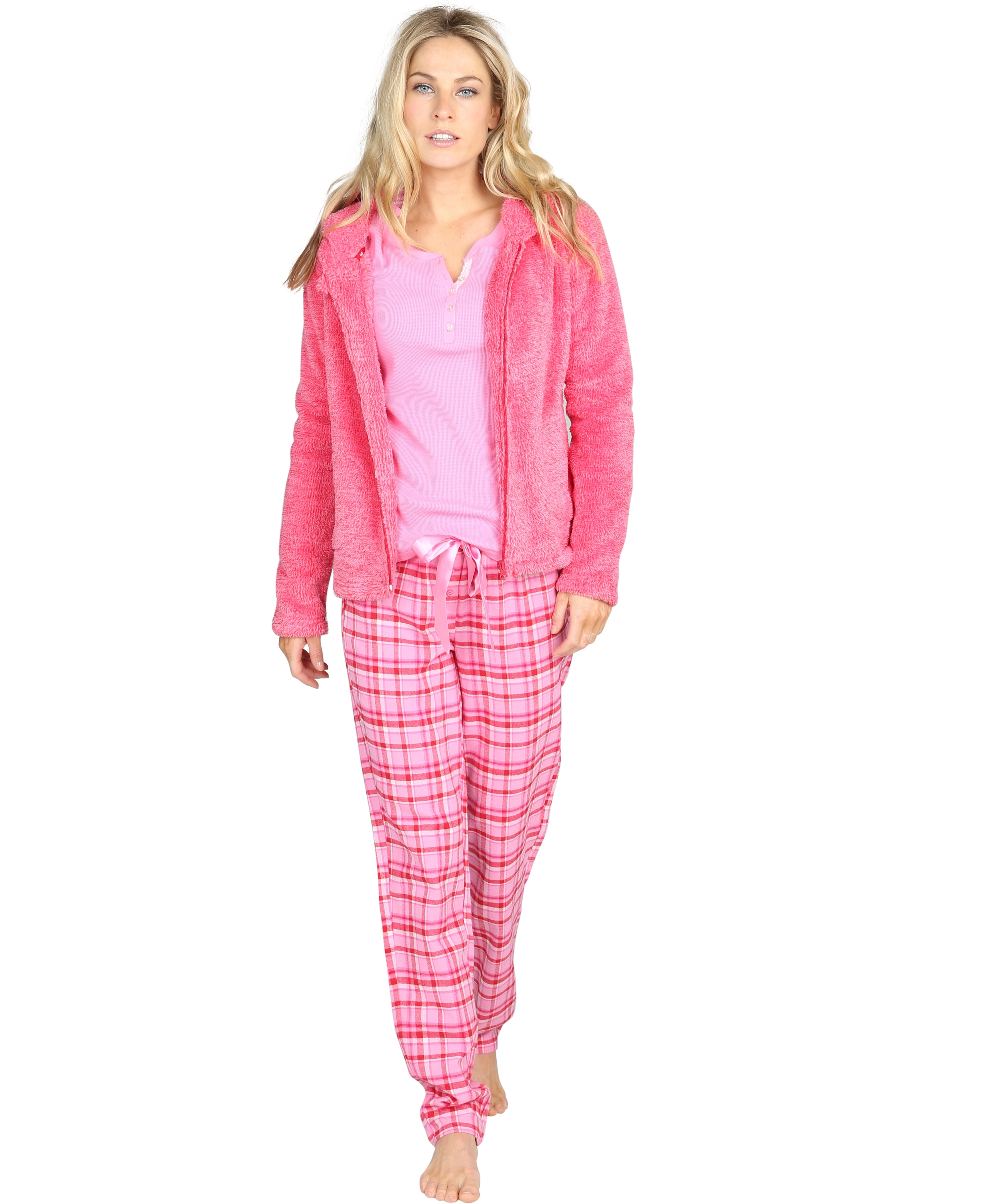 Jacket Bunny, Roze, main