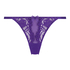 Slip br&eacute;silien Tia, Pourpre