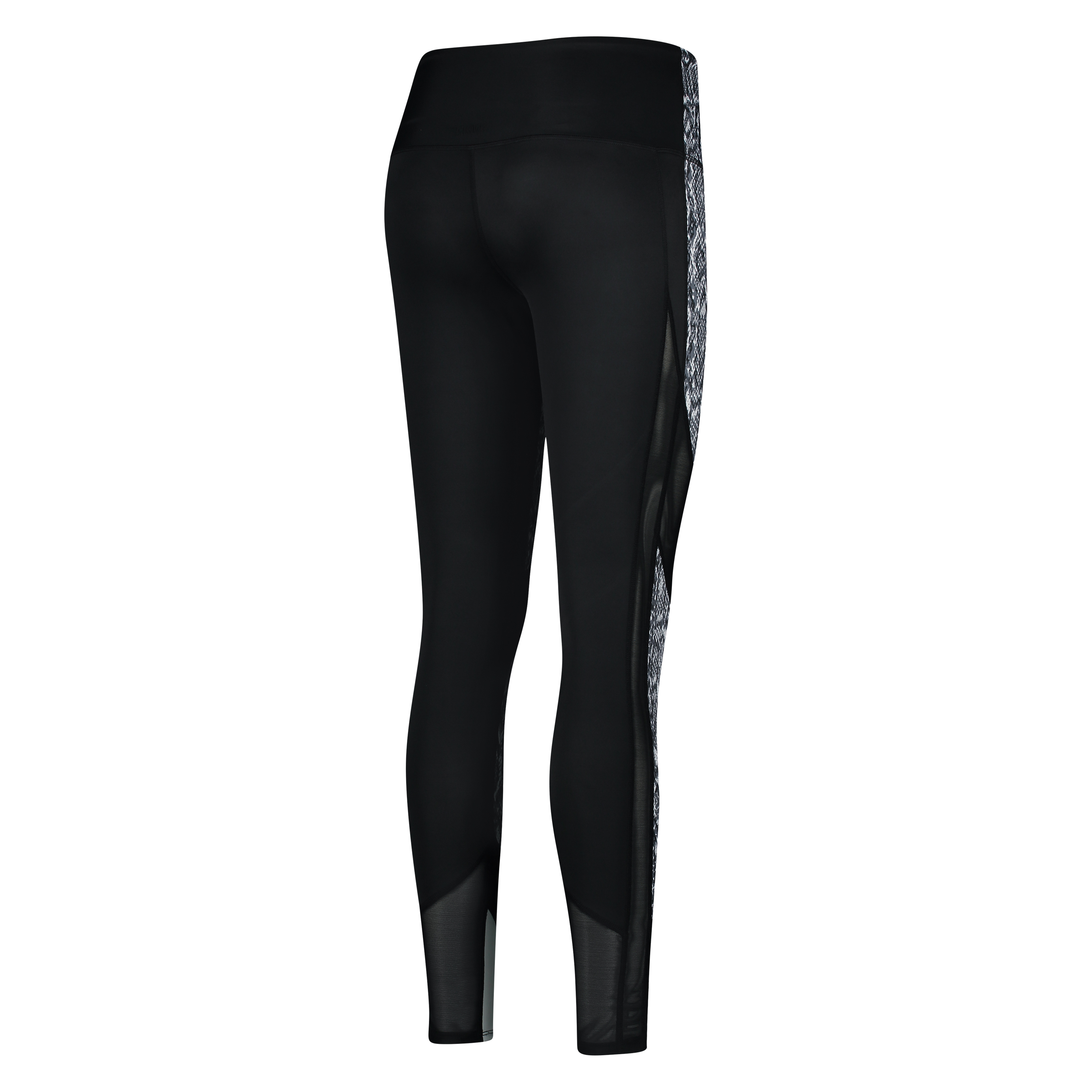 HKMX High waisted legging, Zwart, main