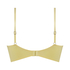 Soutien-gorge &agrave; armatures pr&eacute;form&eacute; longline Sali, Jaune