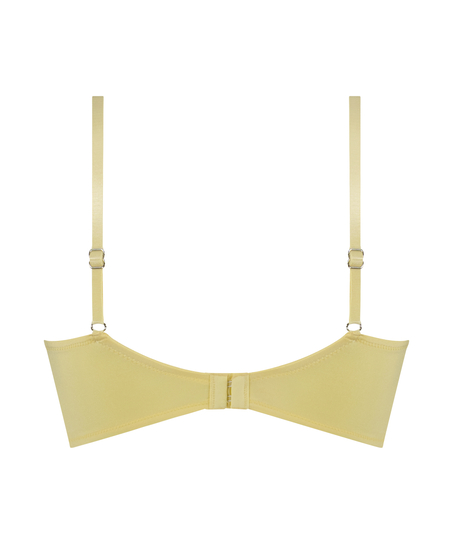 Soutien-gorge &agrave; armatures pr&eacute;form&eacute; longline Sali, Jaune