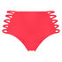 Hoog cheeky bikinibroekje Sunset Dream, Rood