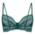 Soutien-gorge non-rembourr&eacute; &agrave; armatures Isabelle, Vert