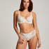 Soutien-gorge &agrave; armatures non-pr&eacute;form&eacute; Daisy, Blanc