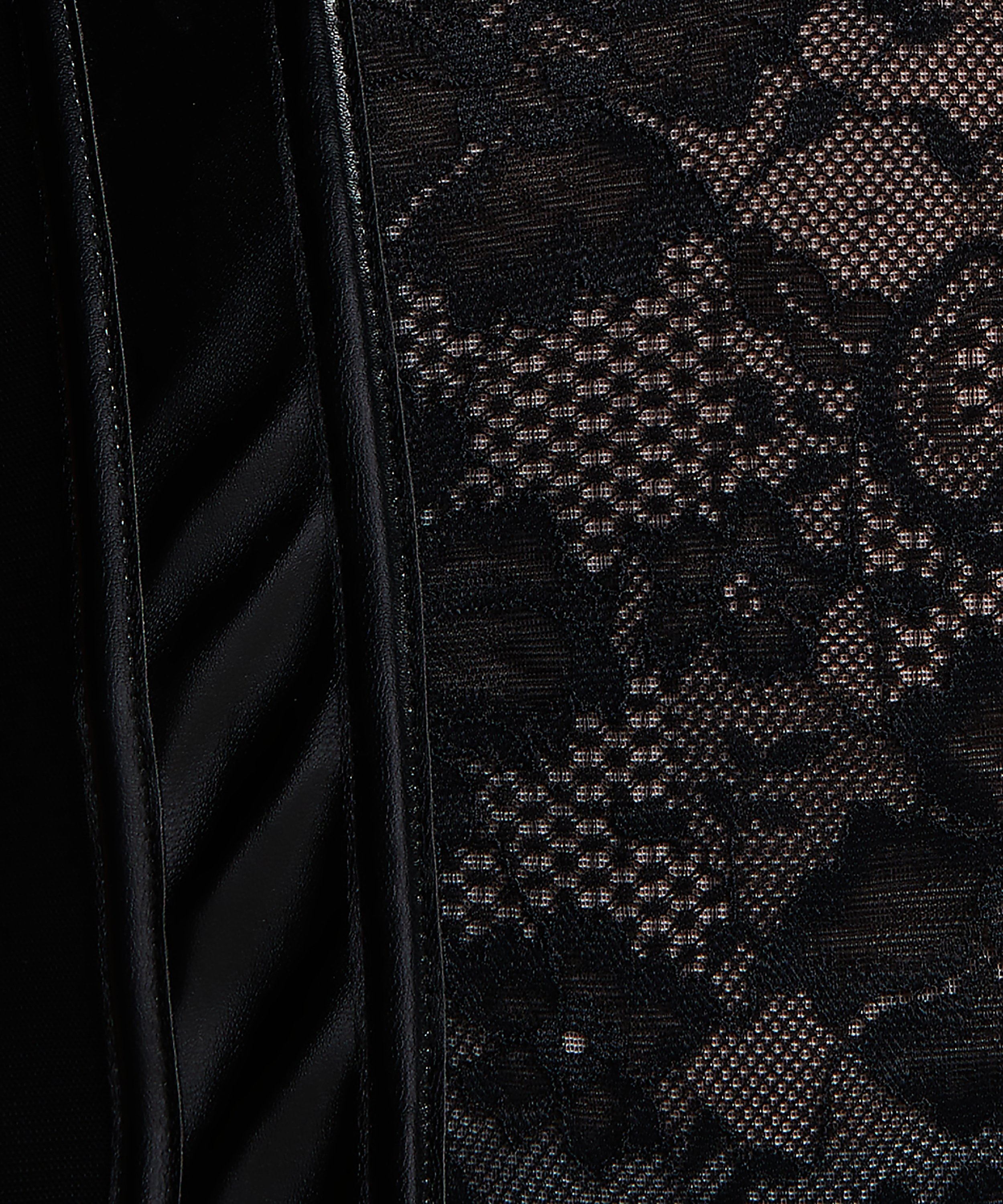 Bustier Private Arizona, Noir, main