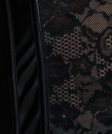 Bustier Private Arizona, Noir