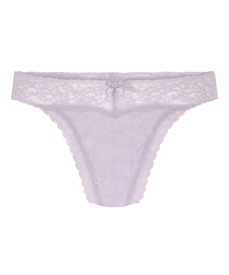 String extra bas Madison, Pourpre