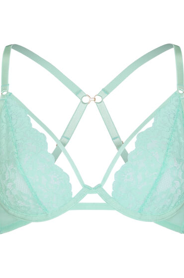Hunkemöller Niet-voorgevormde Beugel Bh Cinnamon Groen