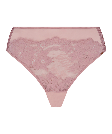 Hoge string Zara, Roze