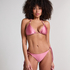 Triangel bikinitop Kallua, Roze